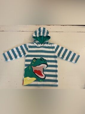 Mini Boden Hooded throw-on Towel